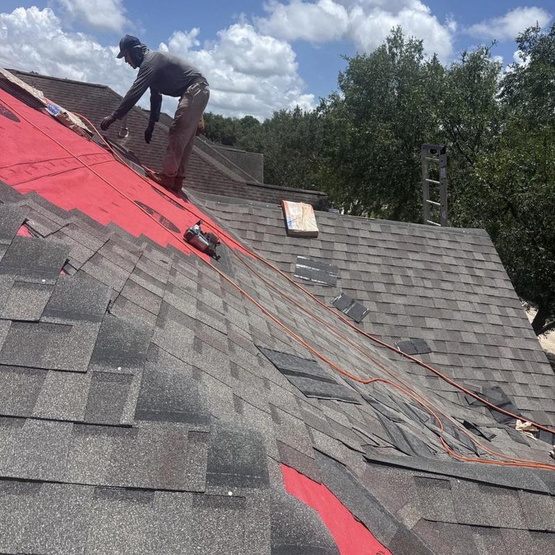 CertainTeed ClimateFlex roofing shingle installation