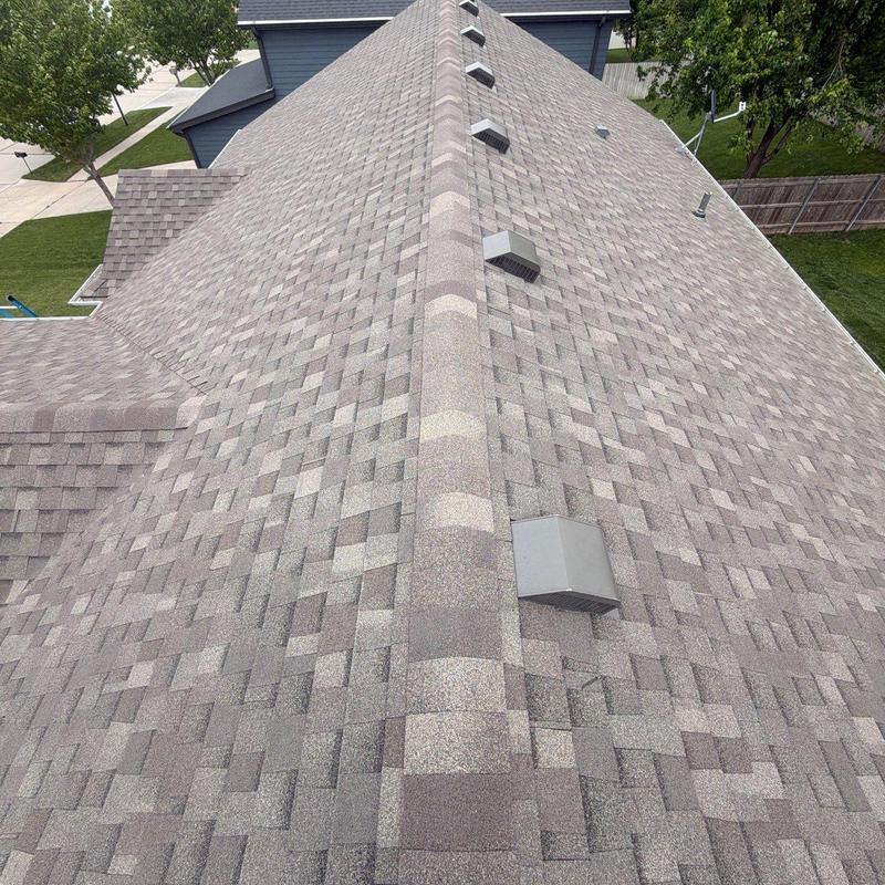 Tamko Stormfighter Flex4 roof shingles installation