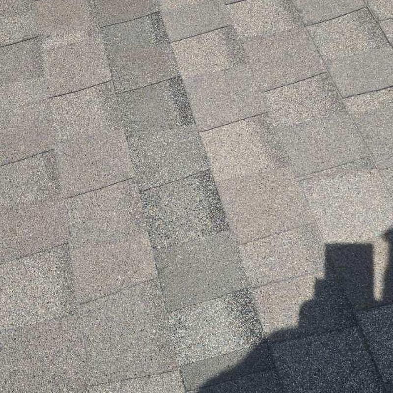 Tamko Titan XT impact resistant roof shingles close-up