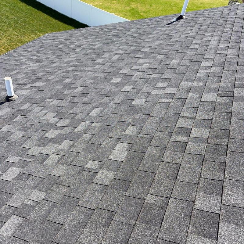 IKO Dynasty AR shingles on residential roof in Lincoln, NE