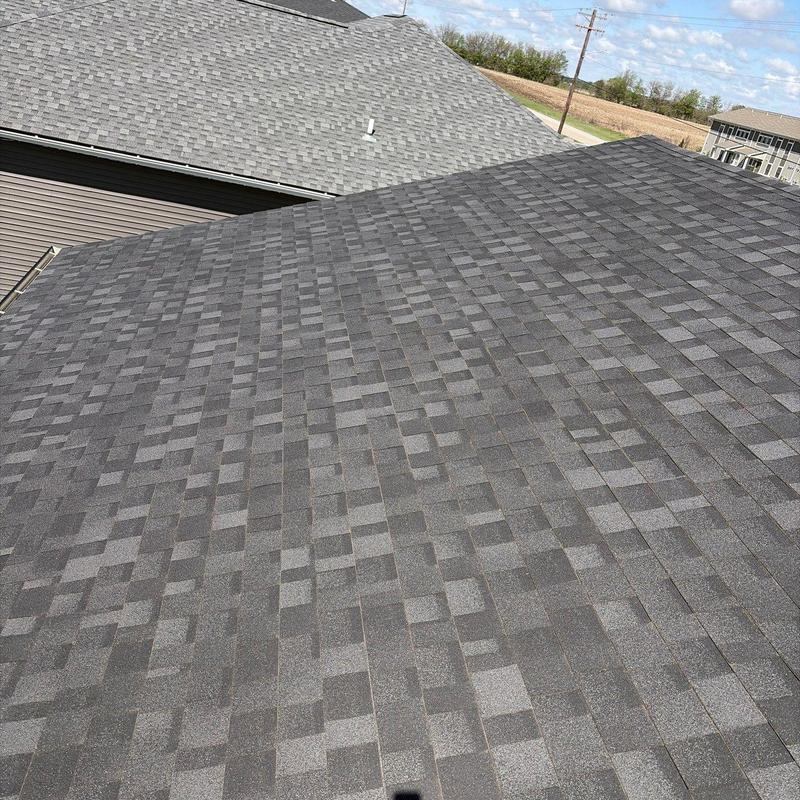 IKO Dynasty AR shingles on residential roof in Lincoln, NE