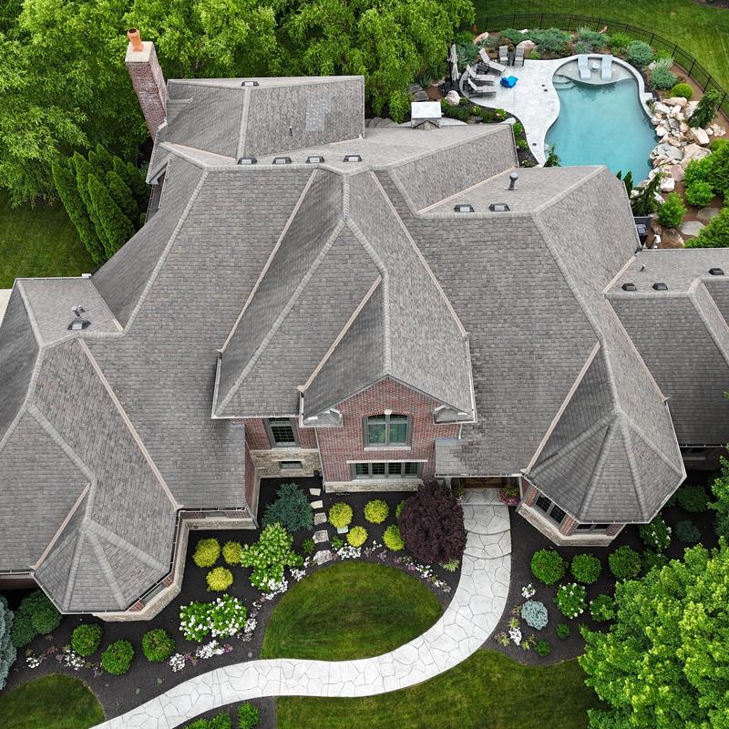 Asphalt shingle roof inspection and damage documentation Asphalt shingle roof inspection and damage documentation