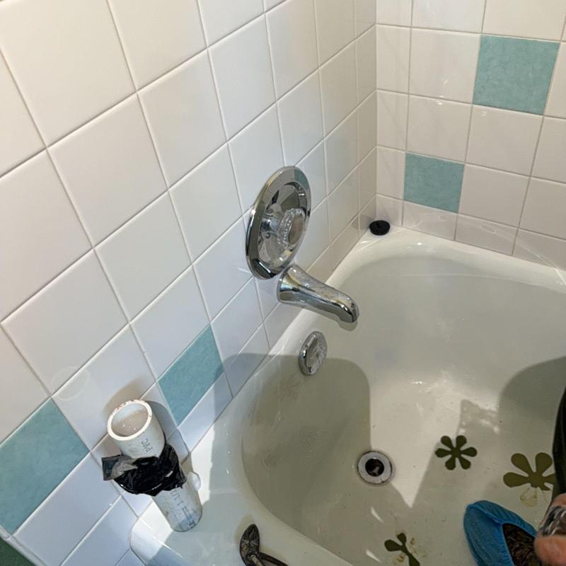 Moen tub shower valve and cartridge replacement process