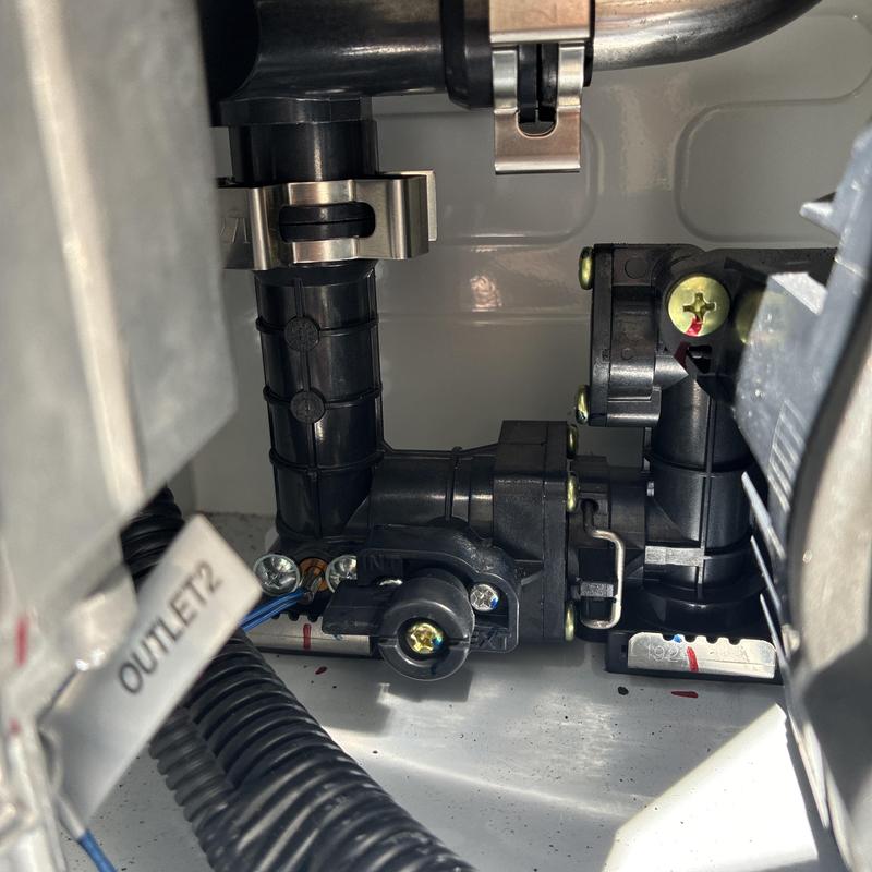Navien tankless water heater circulating valve adjustment