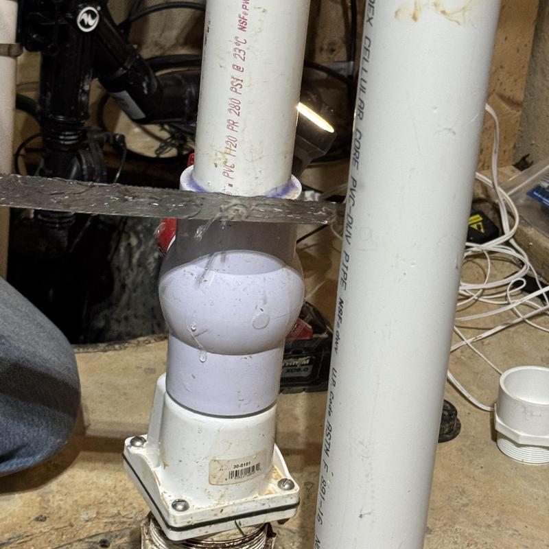 12hp Zoeller sewage grinder pump installation basement 12hp Zoeller sewage grinder pump installation basement