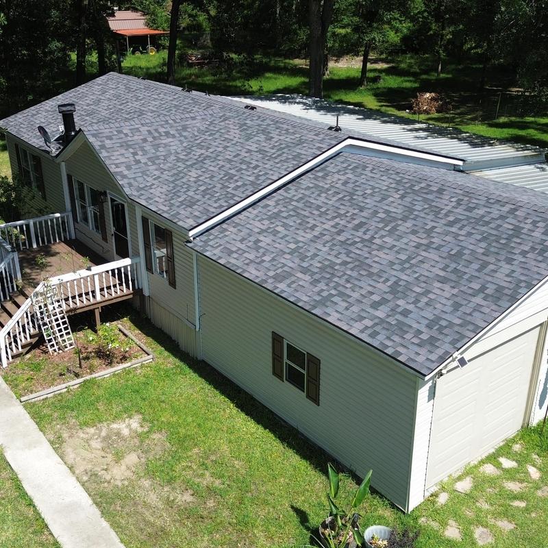 Owens Corning Duration shingle roof in Dayton, TX