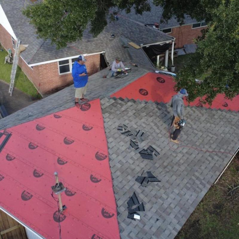 CertainTeed ClimateFlex shingle installation on roof