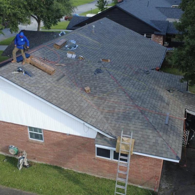 CertainTeed ClimateFlex shingles installation on roof