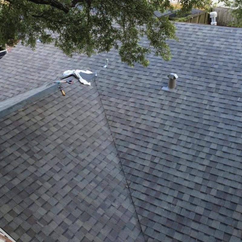 CertainTeed ClimateFlex shingle roof installation in Pearland