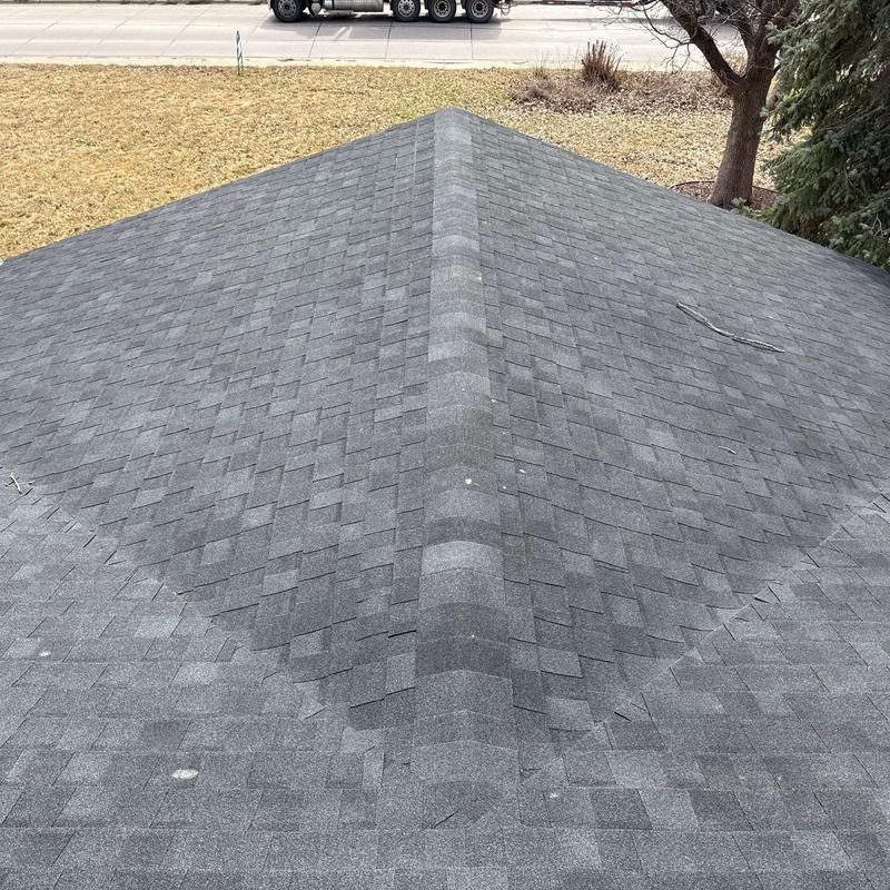 Tamko Titan XT asphalt shingle roof in Beatrice, NE