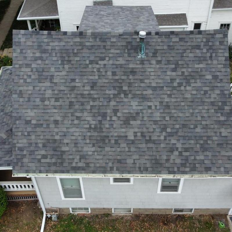 Malarkey Highlander NEX AR roof shingles on house