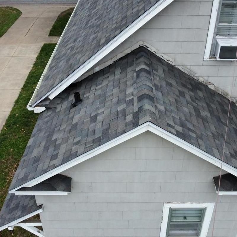 Malarkey Highlander NEX AR shingle roof replacement