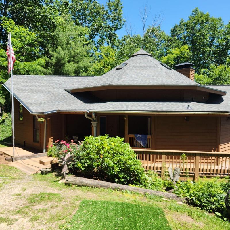 CertainTeed Landmark Pro roof in Georgetown Grey