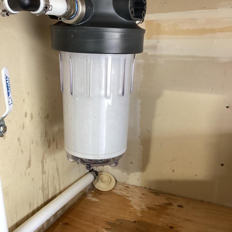 Culligan whole home water filter housing installation Culligan whole home water filter housing installation