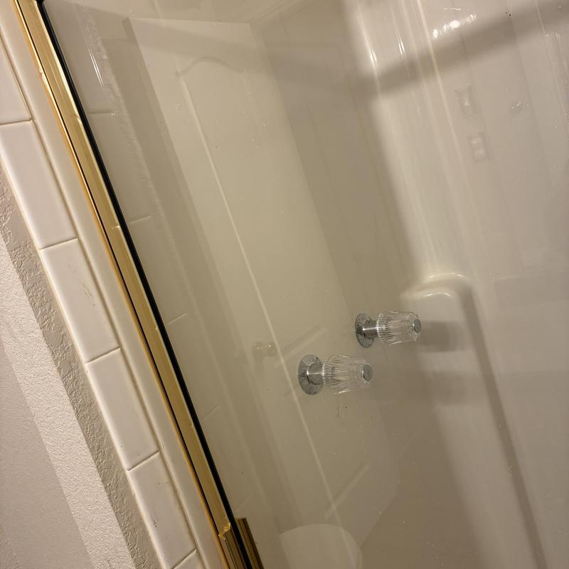 Hall bath shower waste and overflow installation