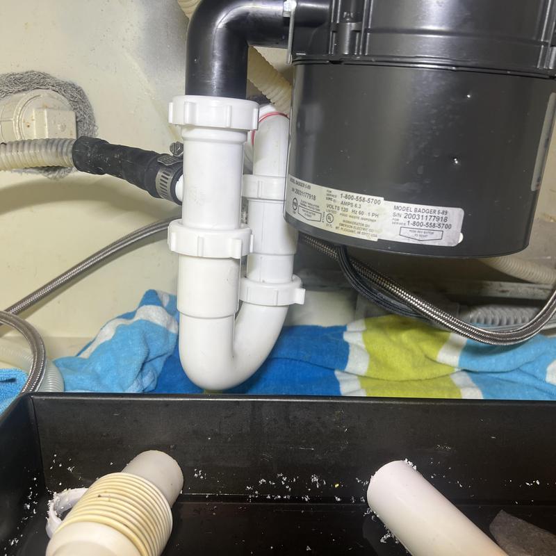 Icemaker and sink water line under sink repair in Plano TX