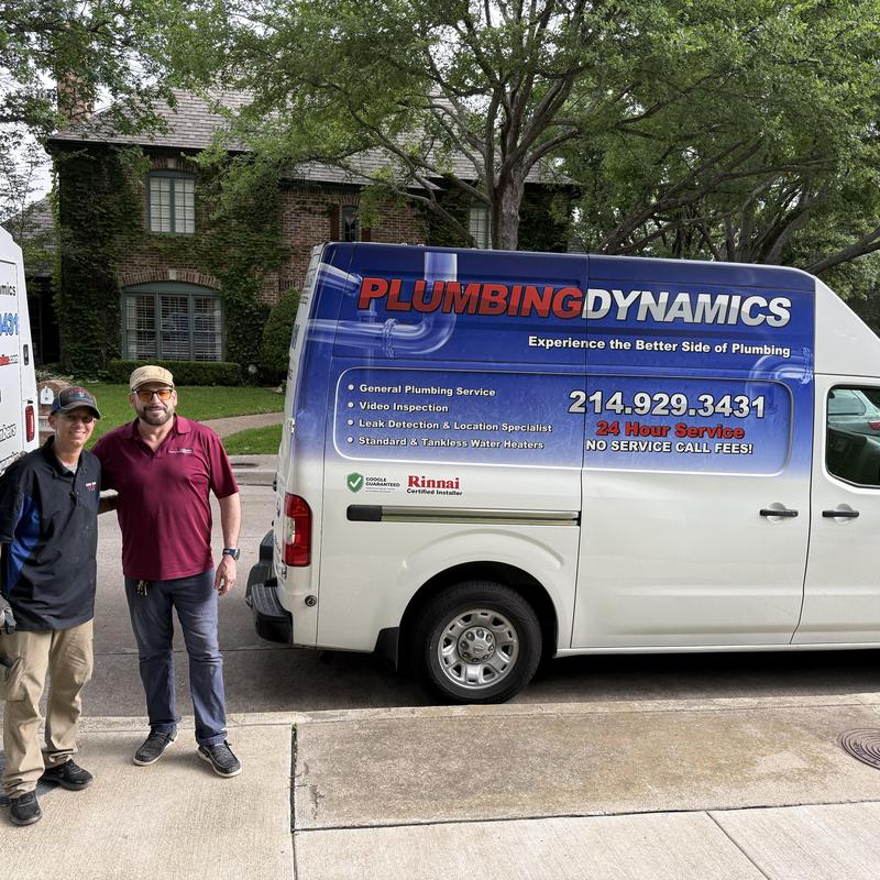 Gas water heaters with settlement traps installation