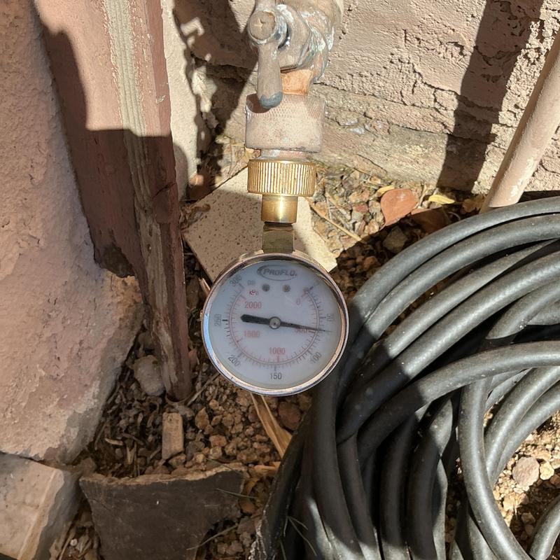 1 Inch Pressure Regulator Valve with Pressure Gauge