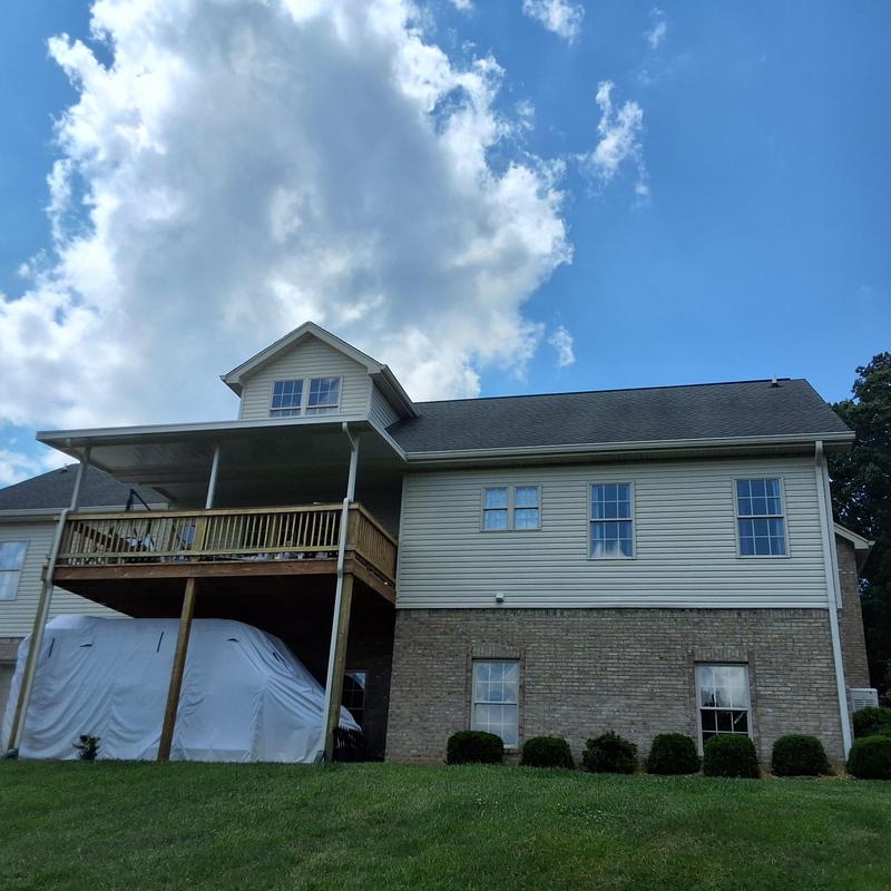 Residential asphalt shingle roof inspection in Piney Flats Residential asphalt shingle roof inspection in Piney Flats