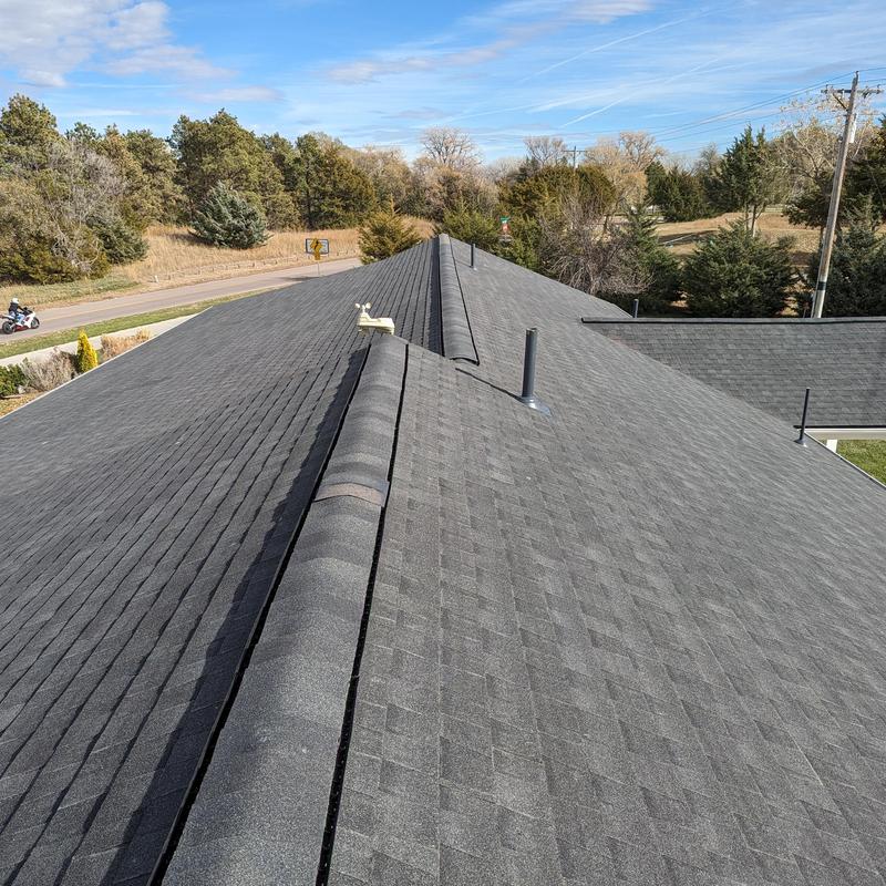 Atlas Pro-Cut HP42 starter shingle roof replacement