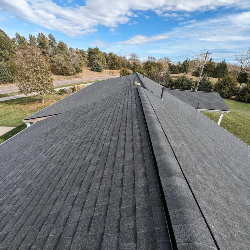 Atlas Pro-Cut HP42 starter shingles on new roof