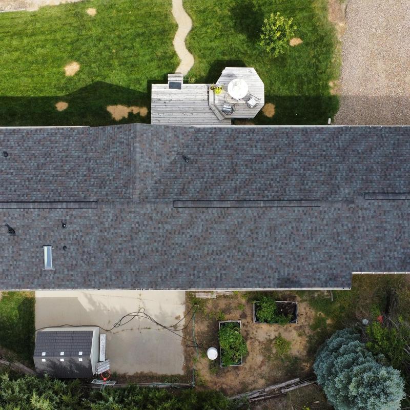 Tamko Titan XT impact resistant roof shingles installation