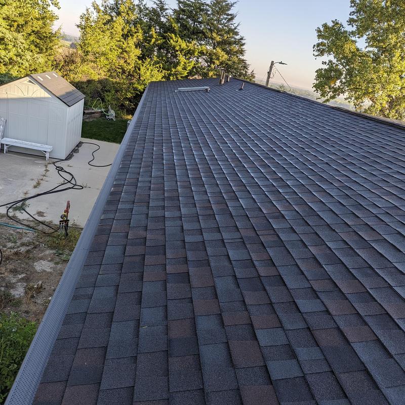 Tamko Titan XT impact resistant roof shingles