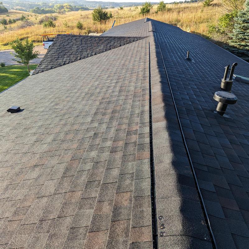 Tamko Titan XT impact resistant roof shingles installation