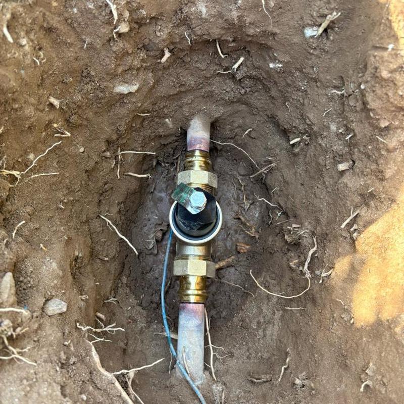 Zurn Wilkins 1-inch pressure relief valve installation