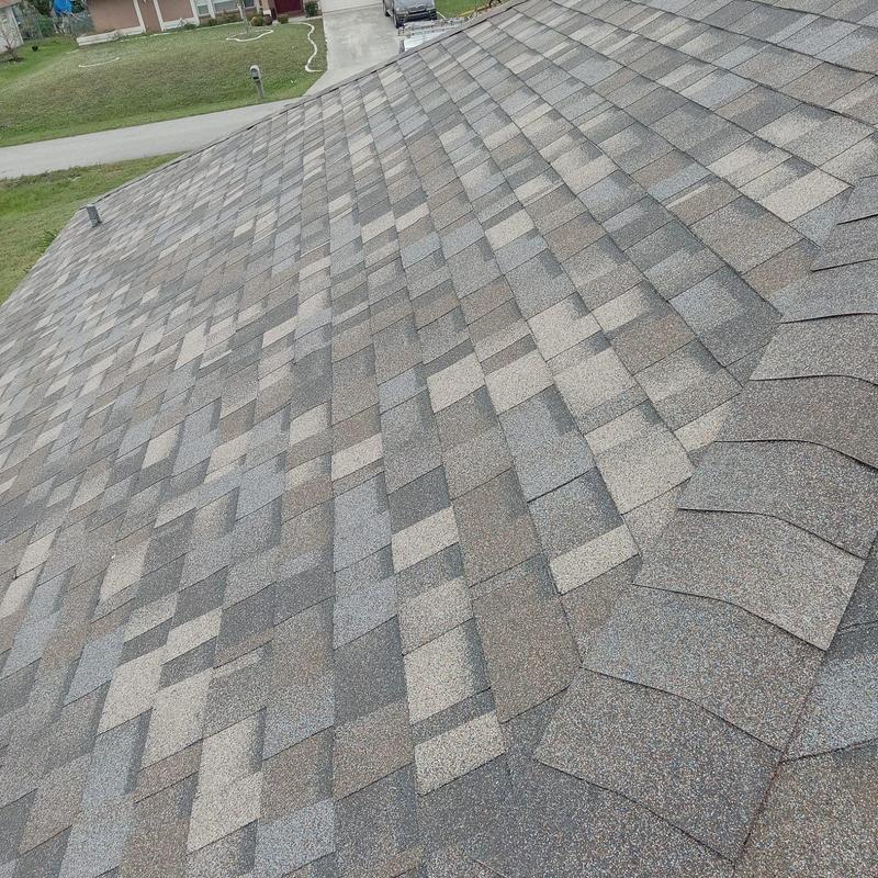 Asphalt shingle roof replacement in Cape Coral, FL Asphalt shingle roof replacement in Cape Coral, FL