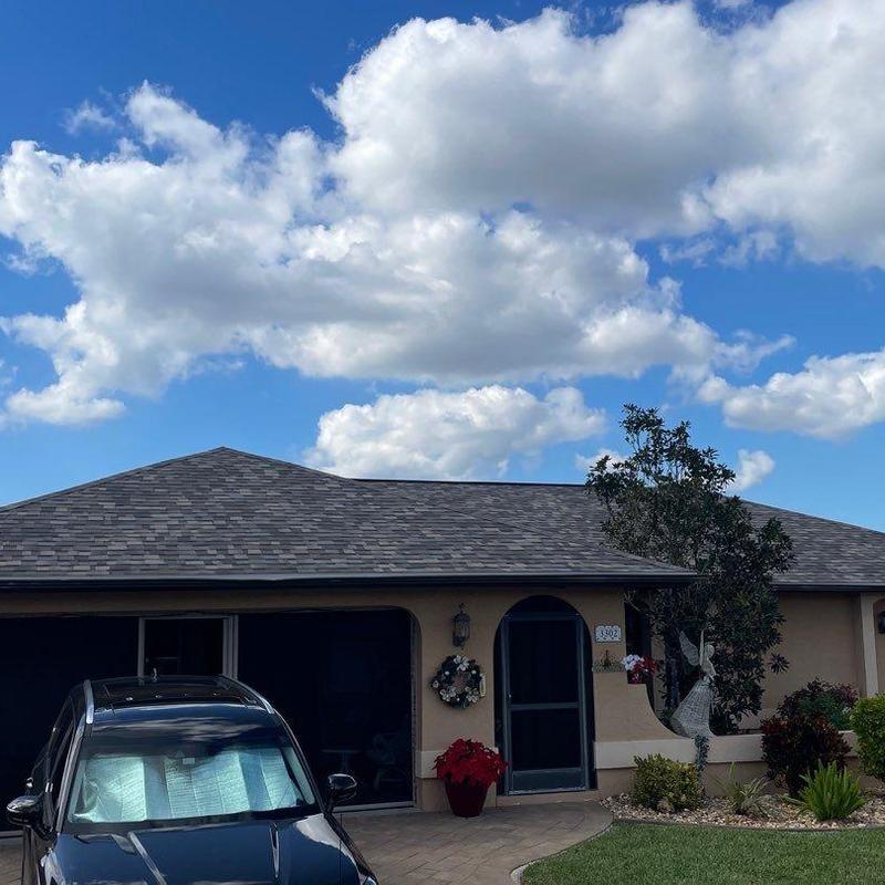Owens Corning architectural shingle roof with underlayment Owens Corning architectural shingle roof with underlayment