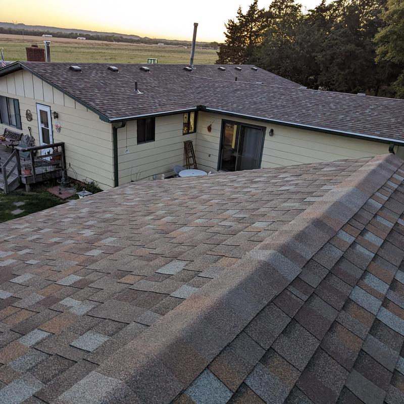 Tamko Titan XT roof shingles on residential home