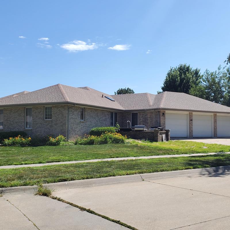 Tamko Titan XT impact resistant shingle roof Lincoln NE