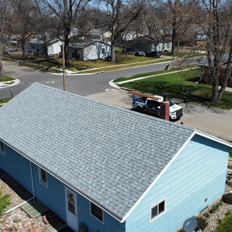 Tamko Titan XT impact resistant shingle roof in Lincoln