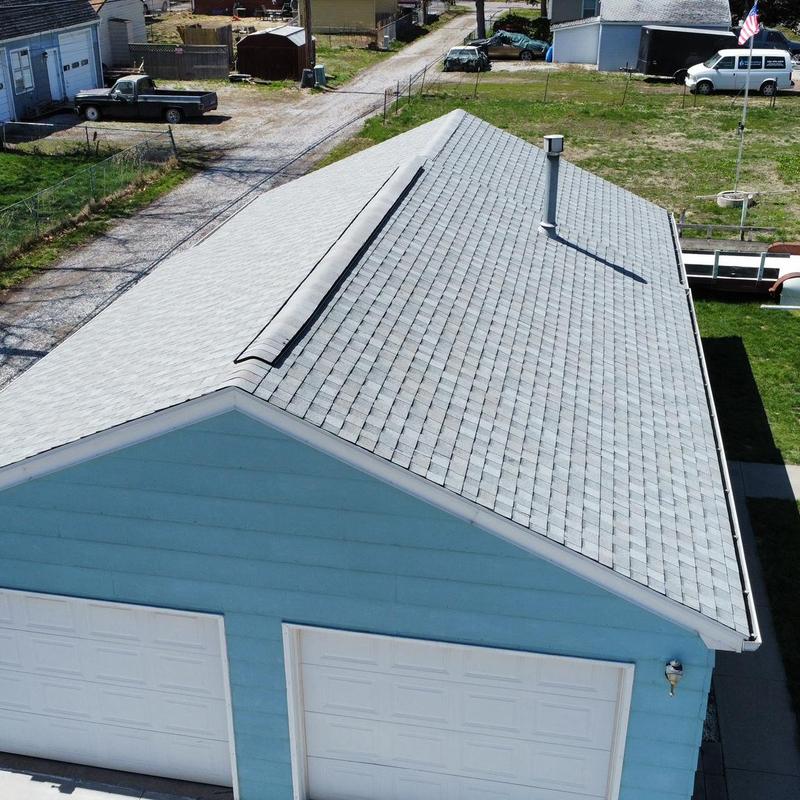 Tamko Titan XT shingles on garage roof Lincoln NE
