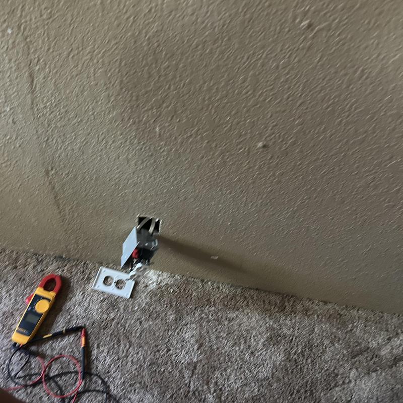 Edison electrical outlet with open neutral troubleshooting