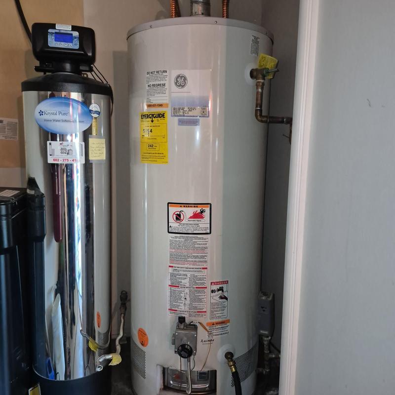 50 Gallon Gas Water Heater with Recirc Pump Parts