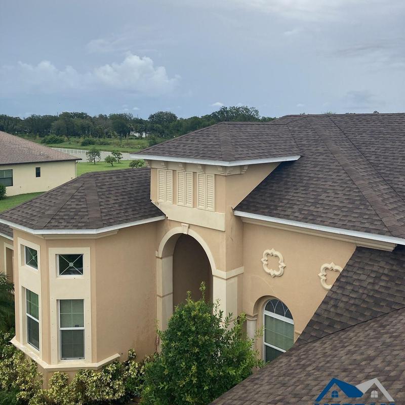 Architectural shingle roof with upgraded underlayment in Malabar Architectural shingle roof with upgraded underlayment in Malabar