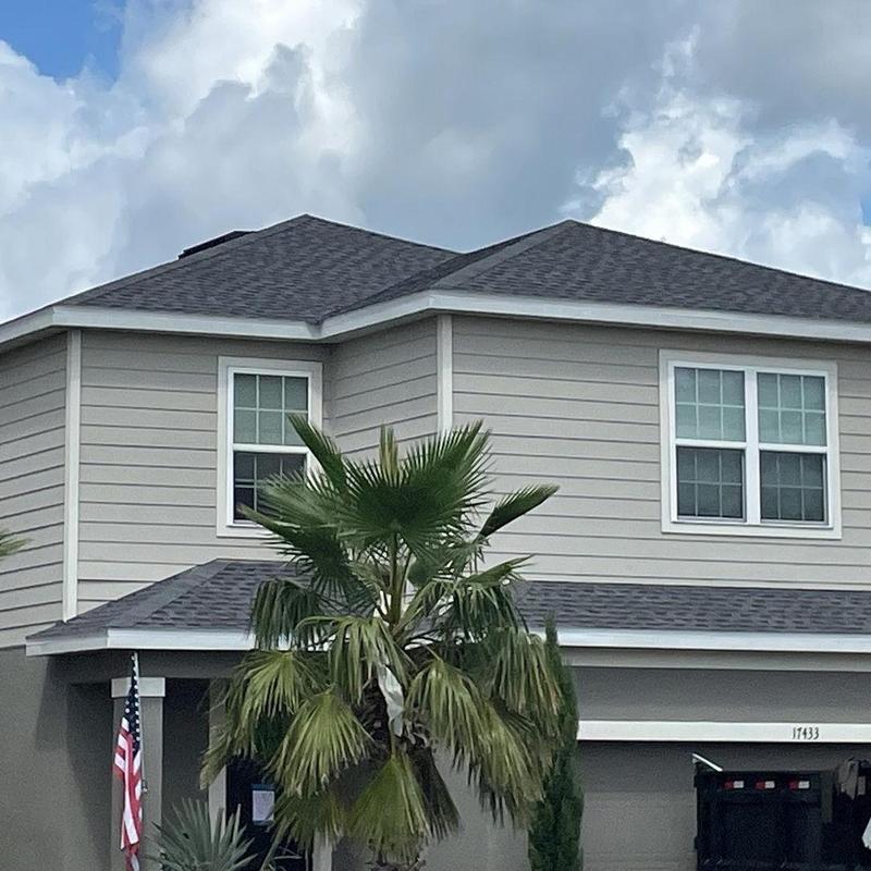 Architectural shingle roof with peel and stick underlayment Architectural shingle roof with peel and stick underlayment