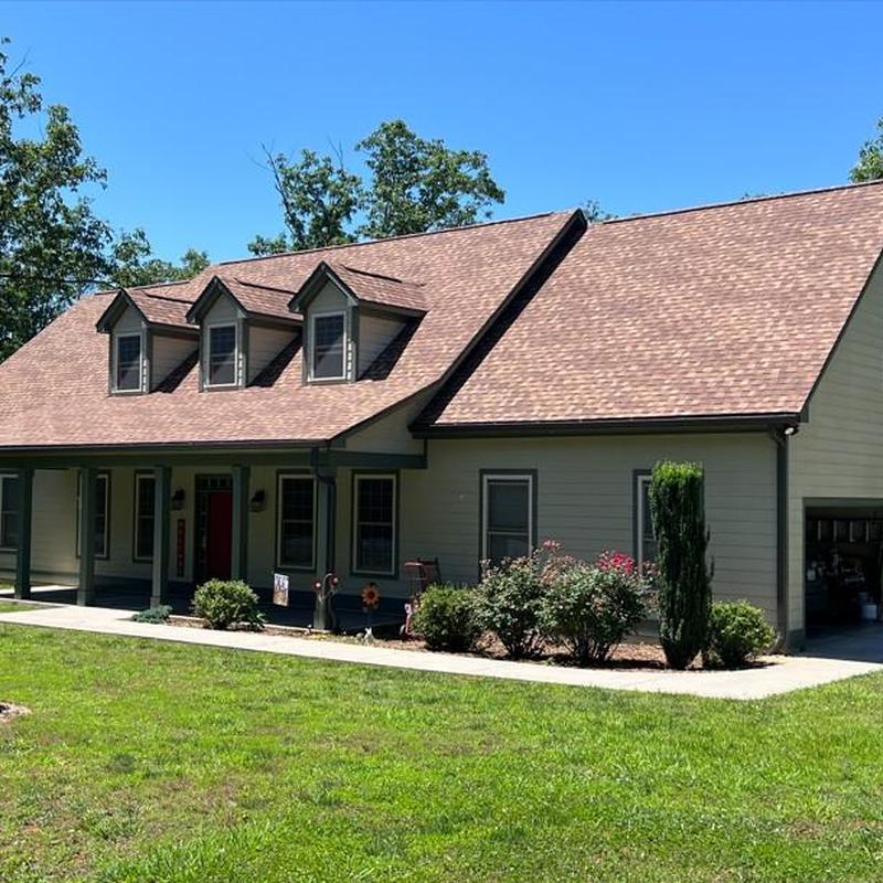 CertainTeed Landmark Pro roof with Resawn Shake shingles