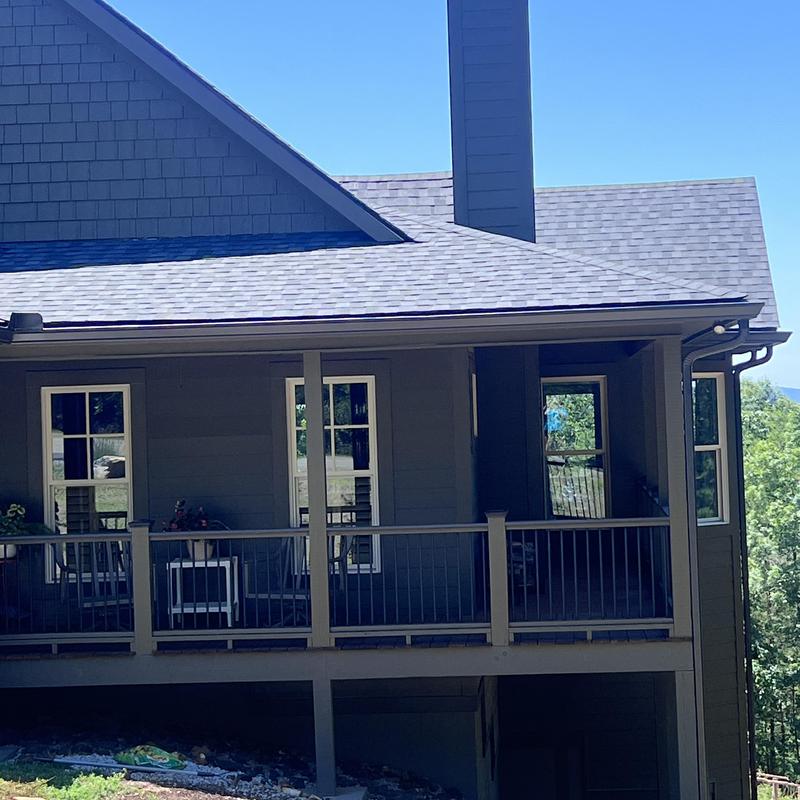 CertainTeed Integrity Roof System with ridge vent in GA