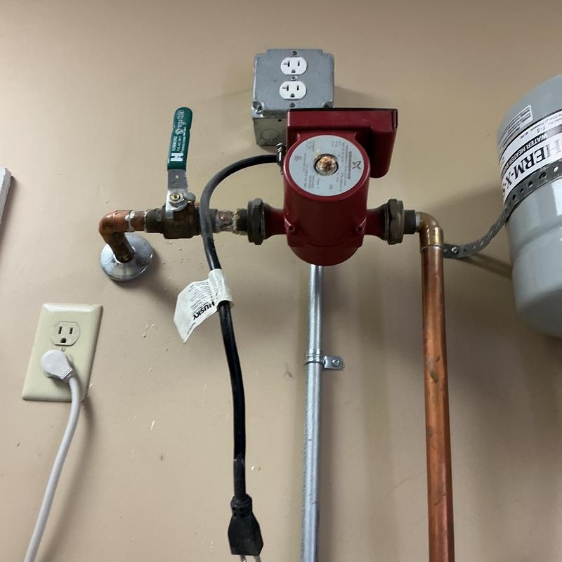 Booster pump and copper piping diagnostic in Glendale, AZ