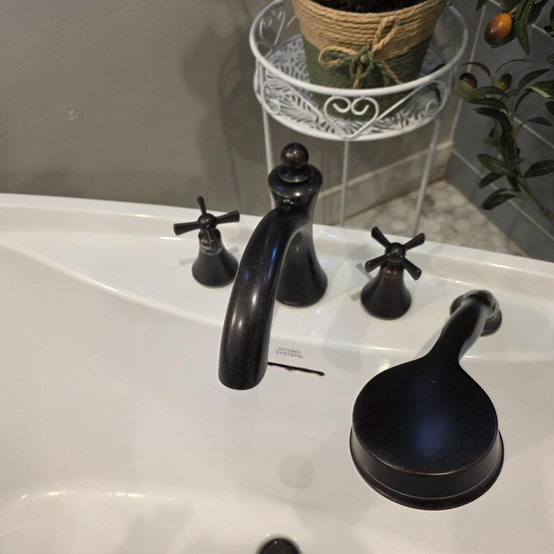 Roman tub valve handle and faucet replacement Roman tub valve handle and faucet replacement
