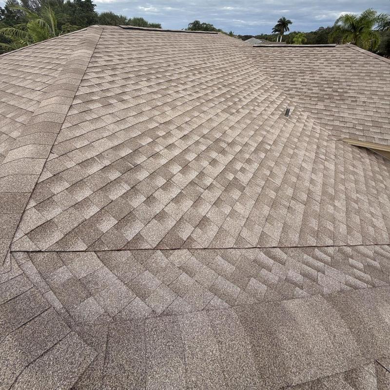 Architectural shingle roof with peel and stick underlayment Architectural shingle roof with peel and stick underlayment