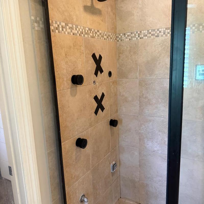 Kohler Anthem digital shower component installation