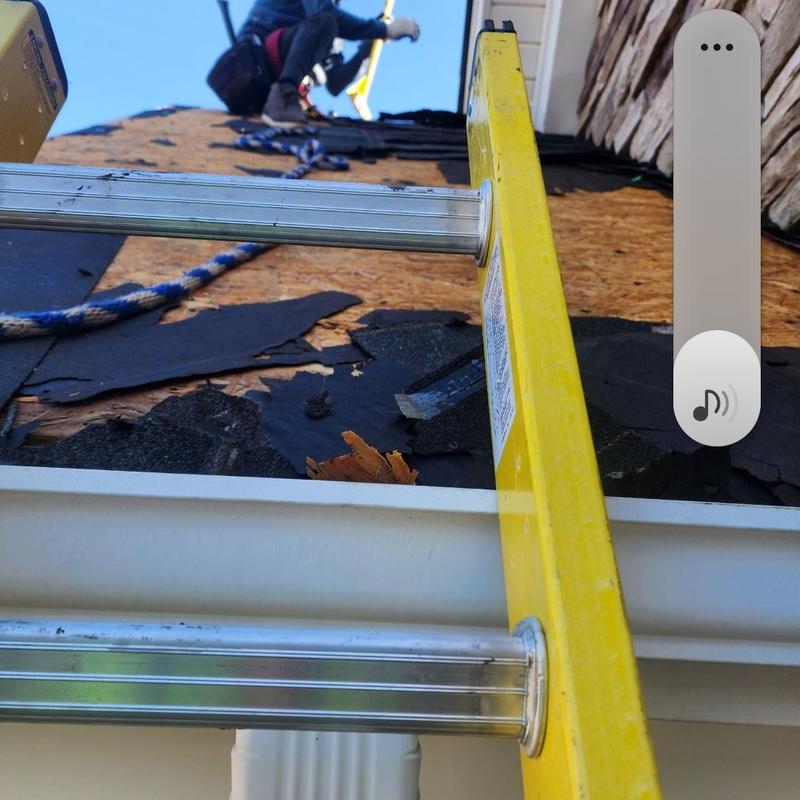 Eyebrow roof decking and shingle replacement, Simpsonville SC