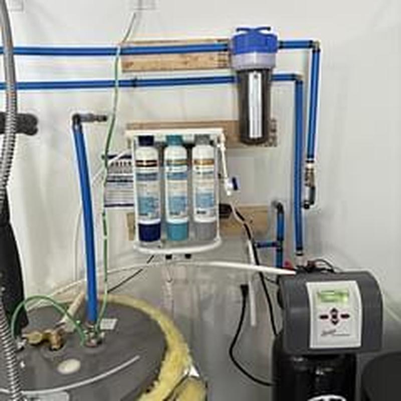Sterling reverse osmosis system filter replacement