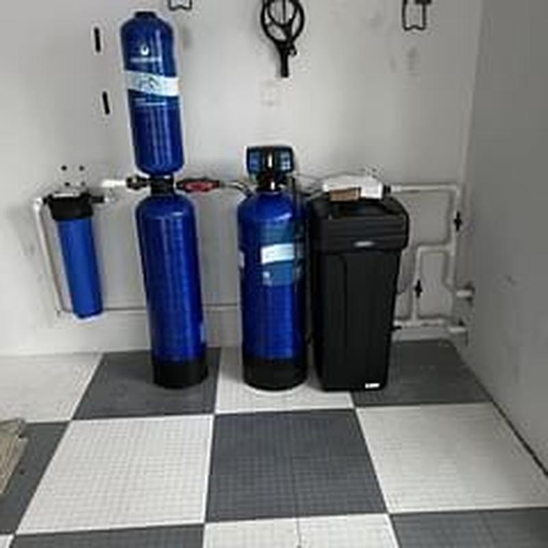 Aquasana whole house water filter system installation