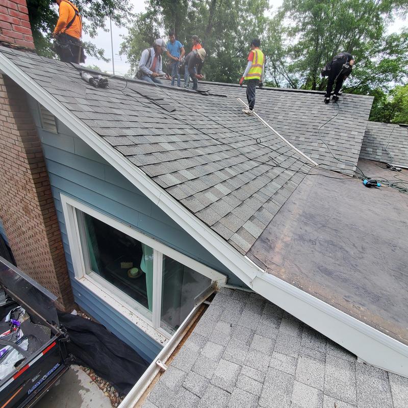 Tamko Titan XT impact resistant roof shingles installation Tamko Titan XT impact resistant roof shingles installation