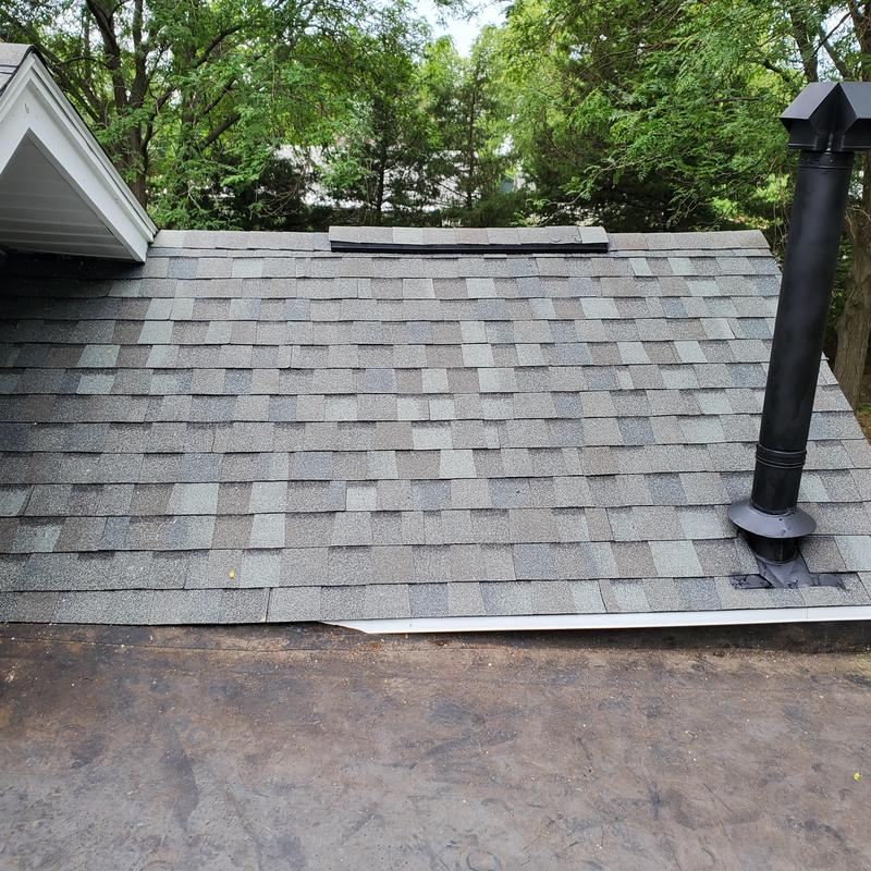 Tamko Titan XT impact-resistant roof shingles installed Tamko Titan XT impact-resistant roof shingles installed